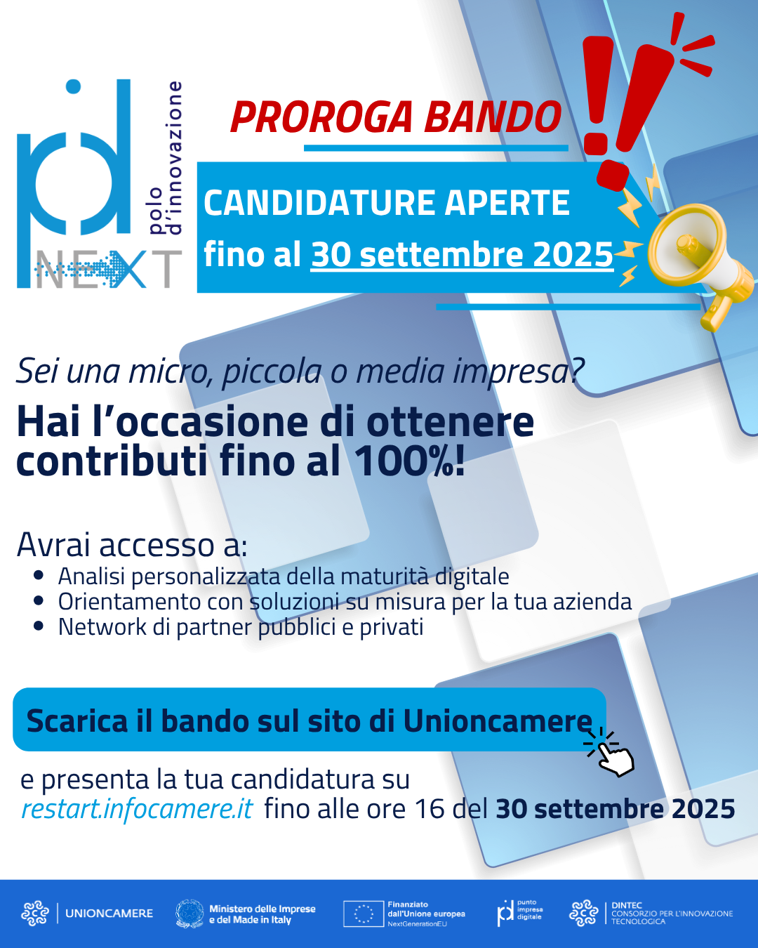 PROROGA BANDO